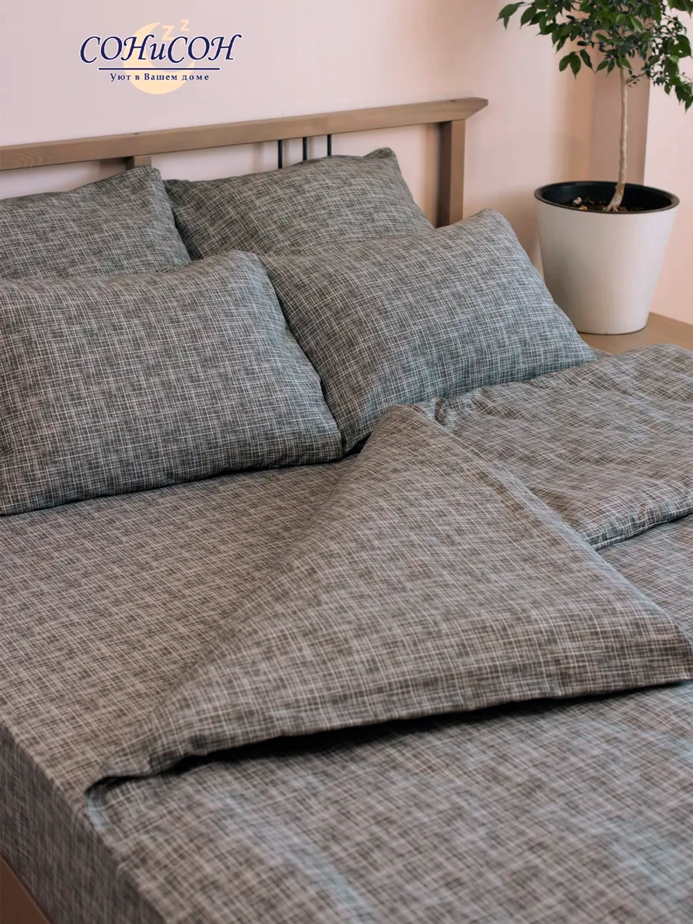 Простыня на резинке 180*200