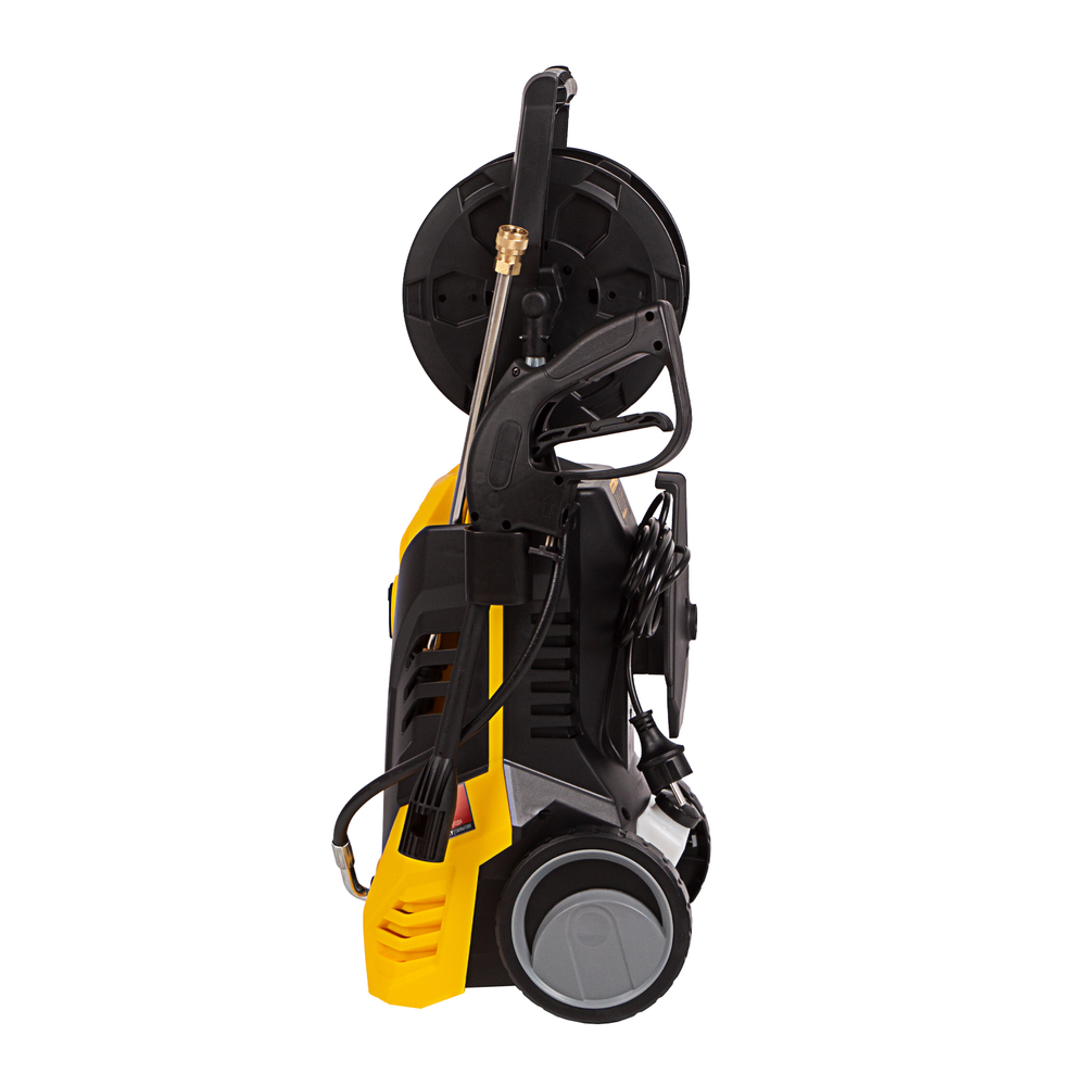 Моечная машина высокого давления R-165D, 2200 Вт, 165 бар, 7 л/мин, с барабаном// Denzel