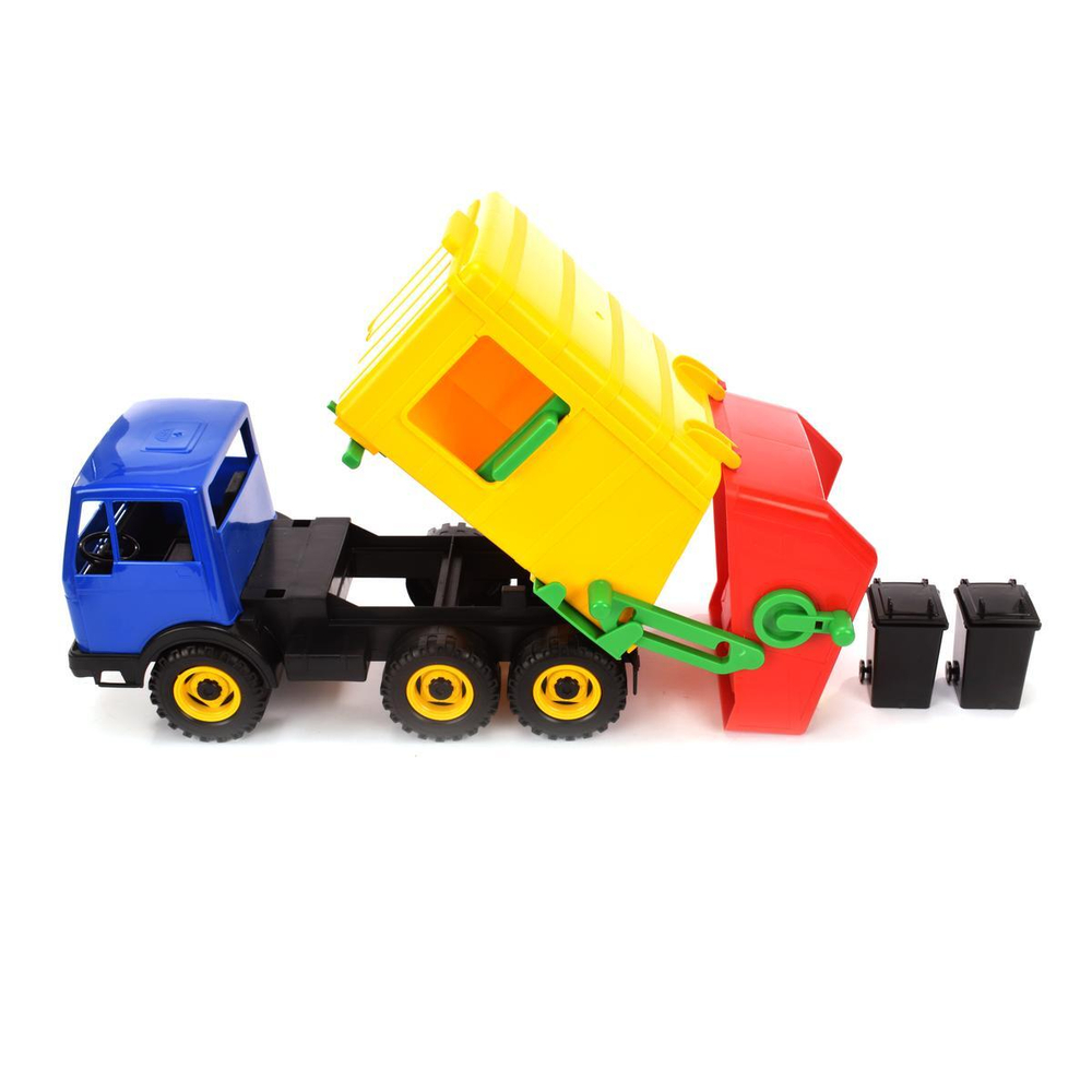 Мусоровоз 3-х осн. 45см. (Лена)