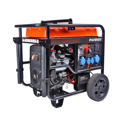 Бензиновый генератор (12 кВт) PATRIOT GRA 12000 AWS