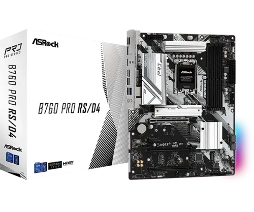 Материнская плата ASRock B760 PRO RS/D4 LGA1700 (B760 PRO RS/D4)