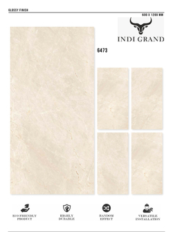 Керамогранит glossy №6, 60х120, 6473