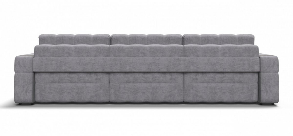 Диван BOSS.XO MAX Велюр Royal агат / WOOD Rock