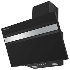 Вытяжка Maunfeld BRIDGE Line 60 черный/полоска "сатин"