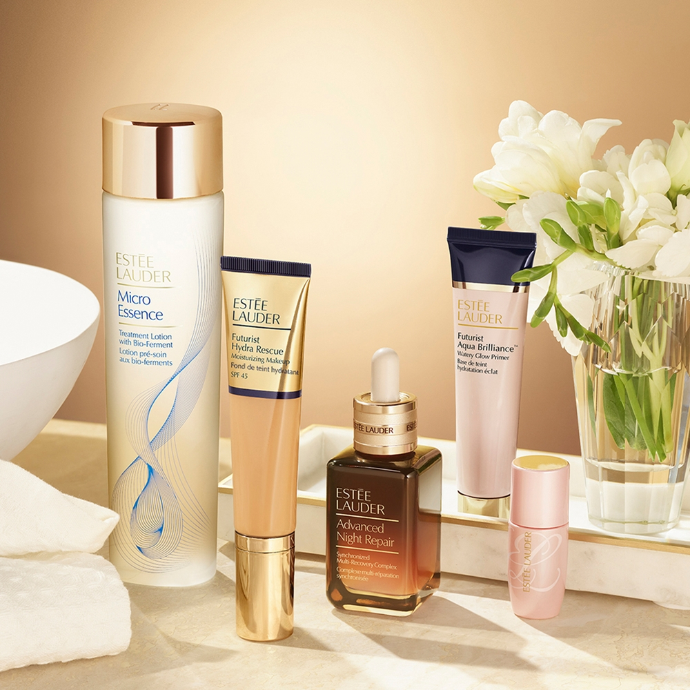 Estee Lauder Futurist Hydra Rescue - Тональная основа с увлажняющим эффектом SPF 45 оттенок 1N2 Ecru, 35 ml