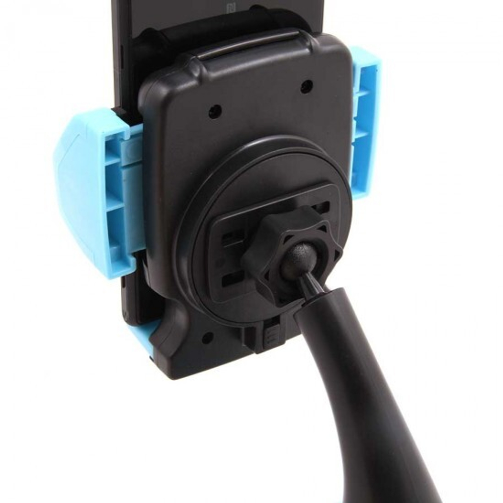 Держатель в авто с креплением на стекло 12HD58, 007757 Красный