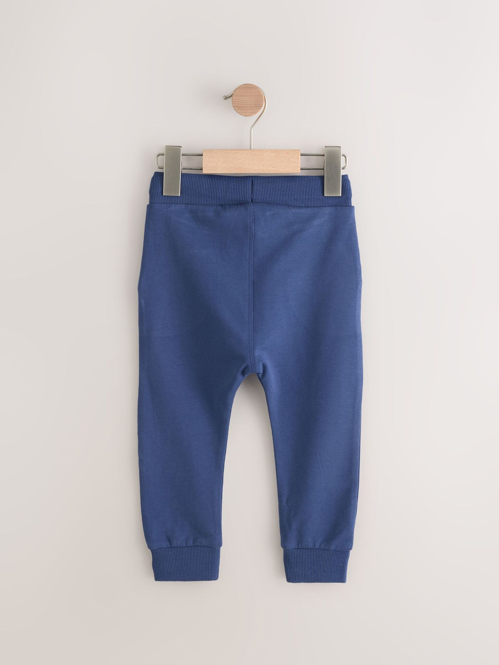 Джоггеры для мальчика Next 156-354, 3 шт., Темно-синий, Светло-серый, Синий