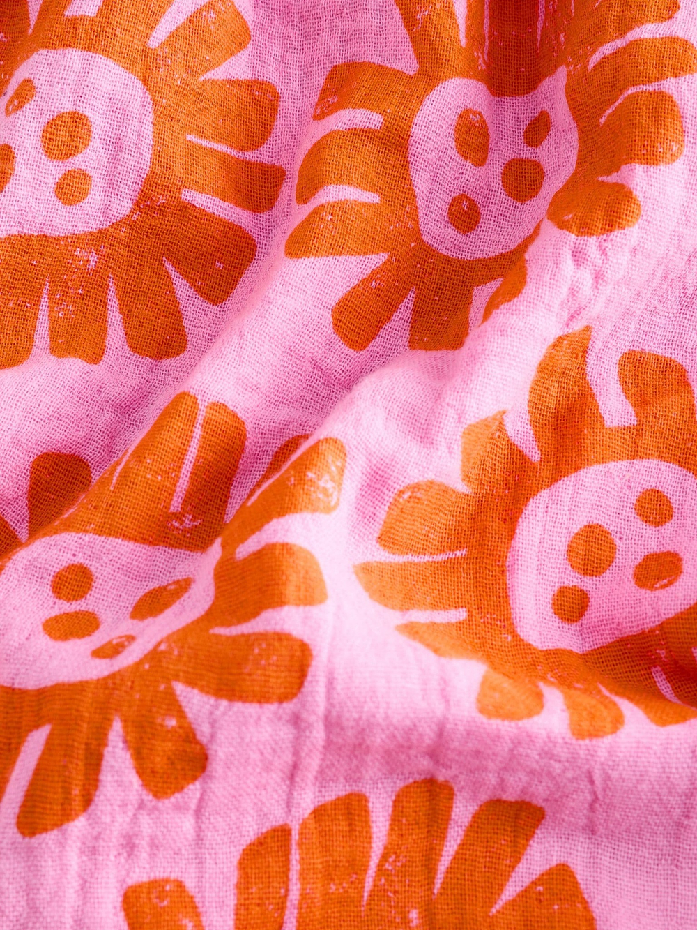 Комбинезон летний для девочки Next E79-575, Фуксия