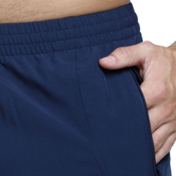 Мужские теннисные штаны BIDI BADU Flinn Tech Training Pants Men - Blue