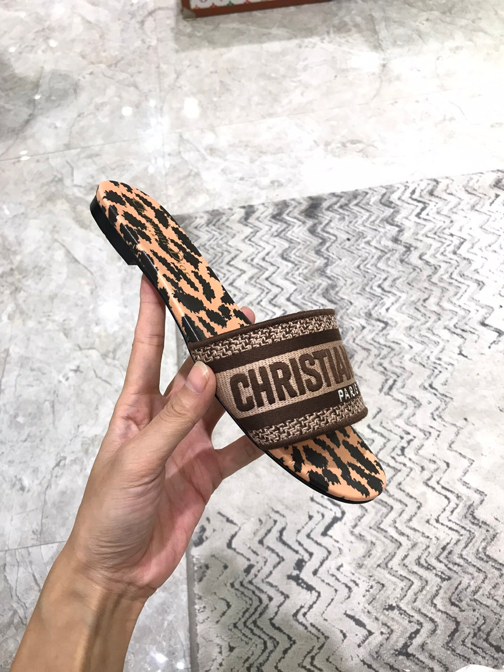 Christian Dior Dway Slide