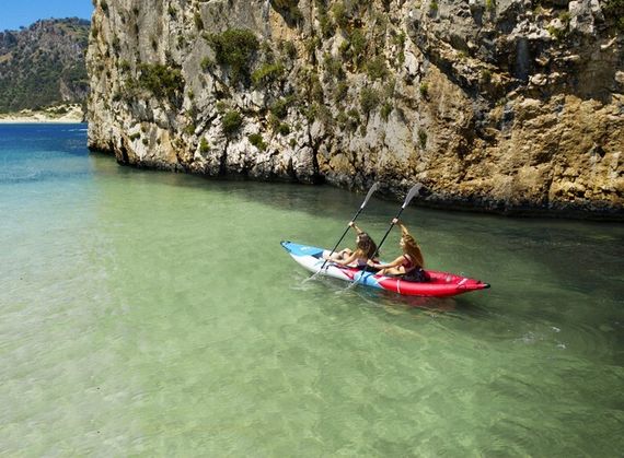 Каяк надувной двухместный Aquamarina Steam - 412 Professional Kayak 2 ( арт. ST-412 )