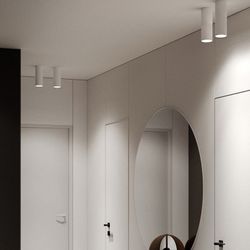 Потолочный Светильник Line H20 Black By Imperiumloft