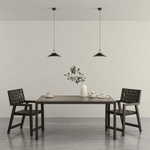 DK5565-BK Cветильник для трека-ремня Belty, серия Flow, со светодиодом, D300*H71мм, 48V DC, 20W, RA90, 120°, 3000K, IP20, черный, алюминий