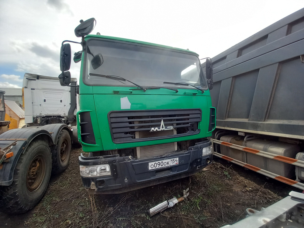 Мценский завод Коммаш КО-427* на шасси МАЗ 6312 6x4 Мусоровоз КО-427-90 (Дизельный, 6,7 л, 270 л.с.,