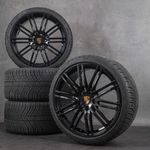 КОВАНЫЕ ДИСКИ в заводском стиле и параметрах для Porsche 911 992.2 OEM Порш