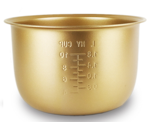 Стальная чаша с бронзо-тефлоновым покрытием для мультиварок на 5 литров типа P