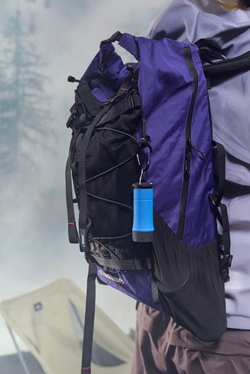 Рюкзак Nothomme Blue Multifunctional Mountaineering Bag "Dark Purple"