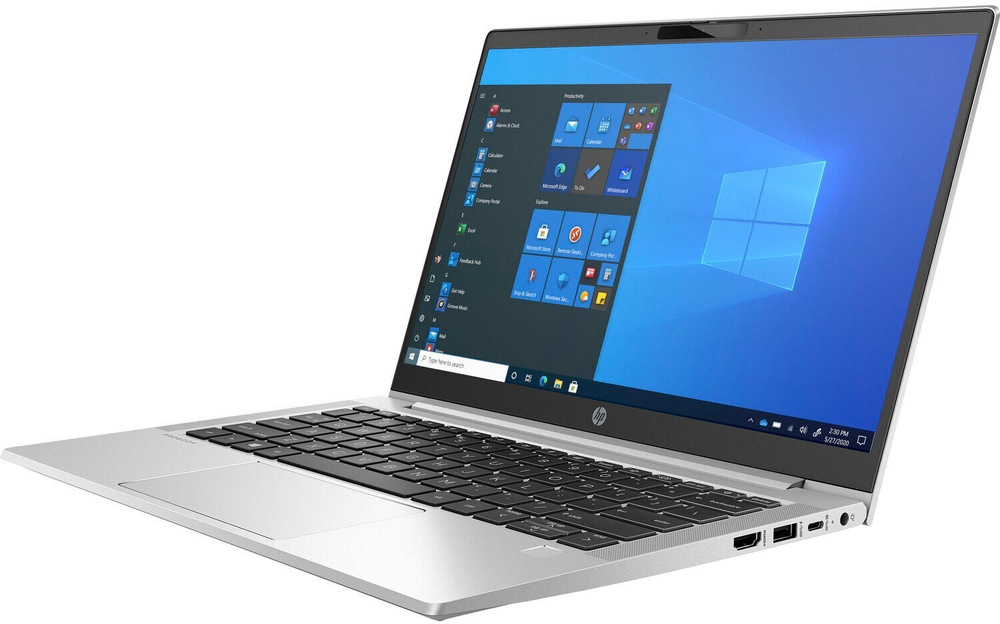 Ноутбук HP ProBook 430 G8 (27H94EA) 13.3;(1920x1080)UWVA/ i5-1135G7(2.4ГГц)/ 8Гб/ 256Gb SSD/ Iris Xe Graphics/ нет DVD/ Win10 Pro/ Серебристый