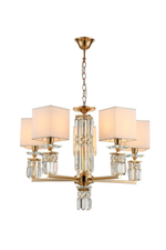 Люстра подвесная Moderli V2691-5P Slam