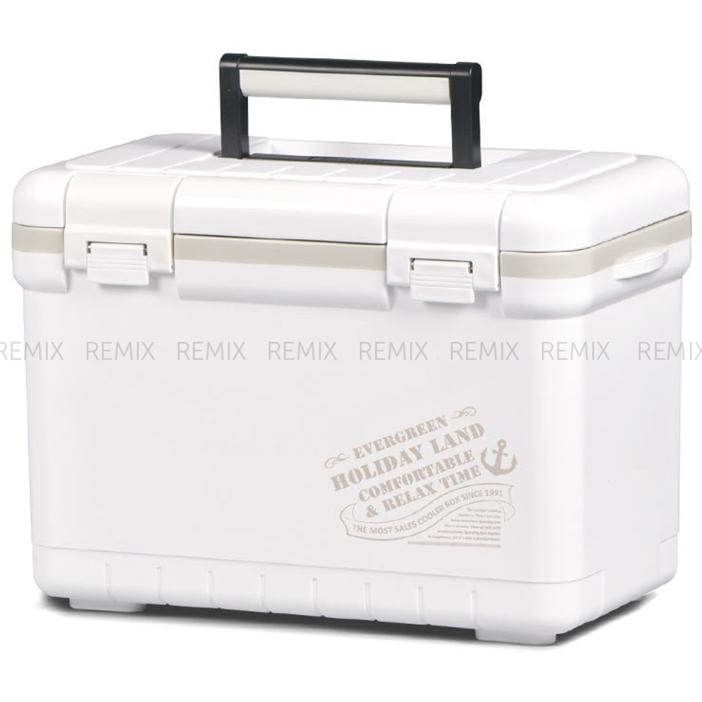 Термобокс SHINWA Holiday Land Cooler 11H белый  /9