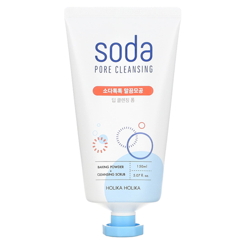 Holika Holika, Soda Pore Cleansing Foam, 150 мл (5,07 жидк. унц.)