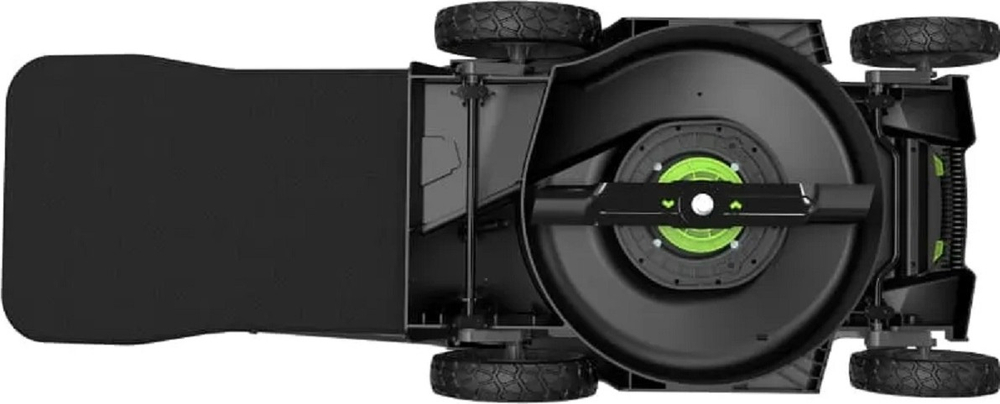 Газонокосилка аккумуляторная GREENWORKS 2520707 2x24V, 36 см, бесщеточная, без АКБ и ЗУ