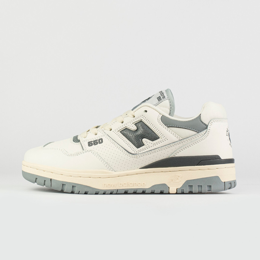 кроссовки New Balance 550 White Grey