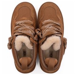 UGG Mens Lowmel Sneaker Chestnut