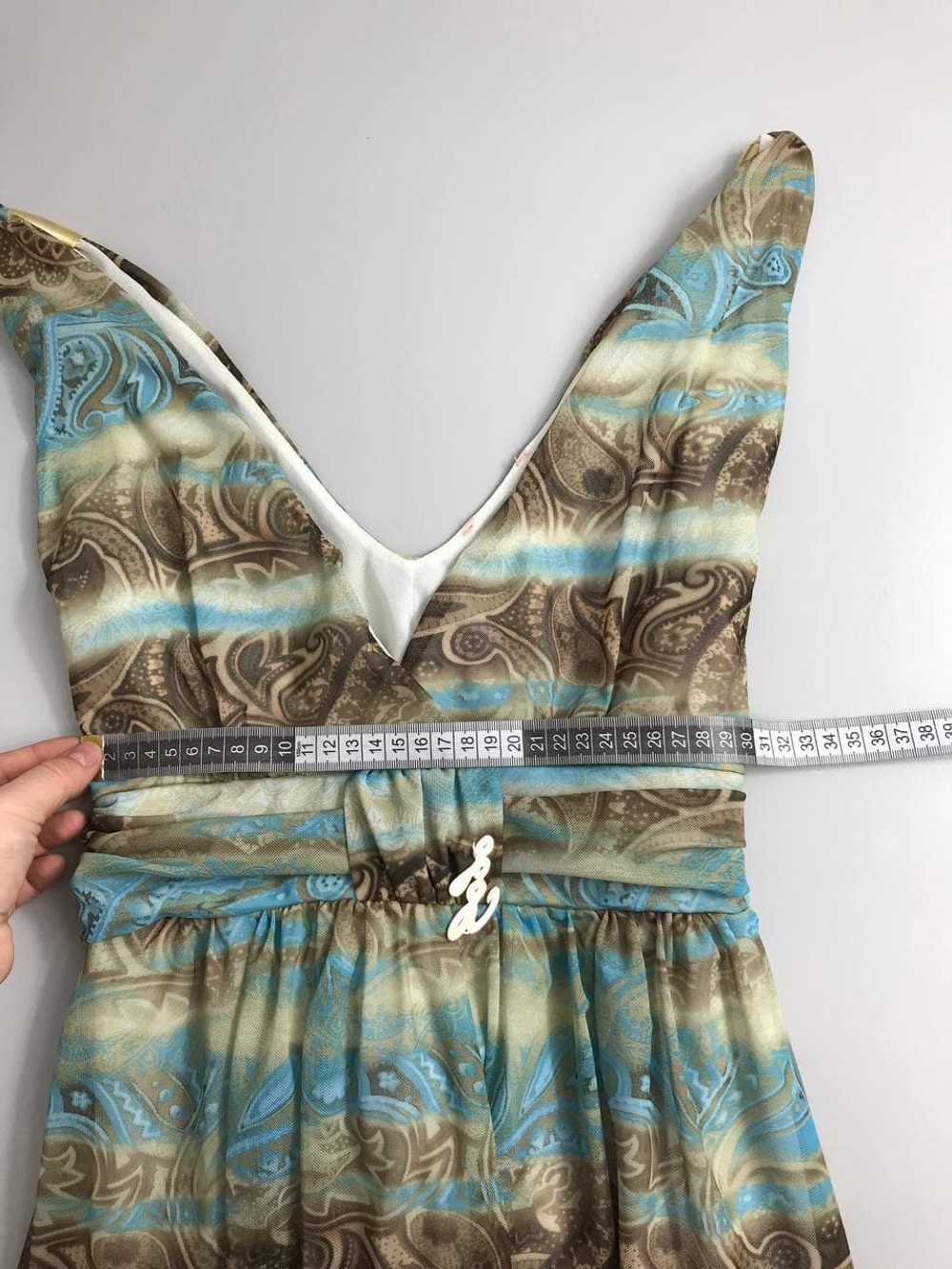 Платье Sogo с принтом 42 размер