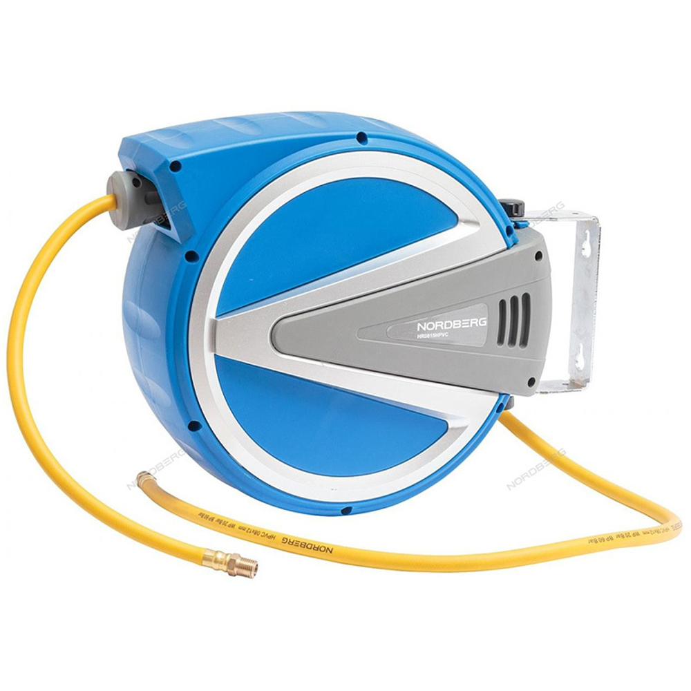 NORDBERG (HR0815HPVC) Пневматический шланг на самоскручивающейся катушке, 15 м
