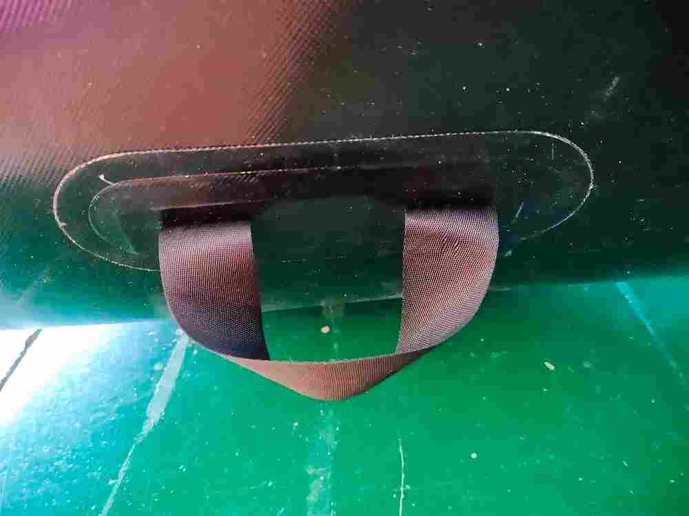 Надувной бассейн «Чёрный» 4*4*0,7 м