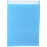 Расческа с зеркалом в наборе детские «МИМИШКИ», девочка, цвет голубой, 11*7,8см