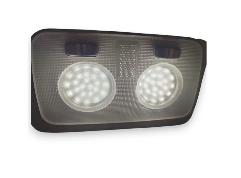 Светодиодная плата в водительский плафон (Boxer, Jumper, Ducato 250\290) - белый 6500К