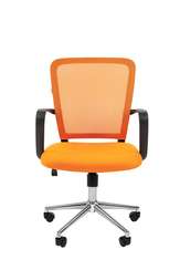 Офисное кресло Chairman    698    Россия     TW-66 оранжевый хром new
