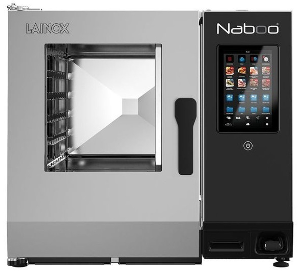 Пароконвектомат LAINOX NABOO 5.0 NAE061B+OB061E