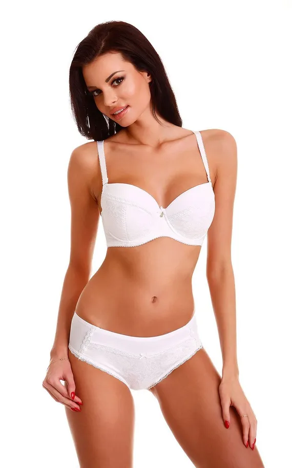 Трусы-слип Kelly 04 Bialy