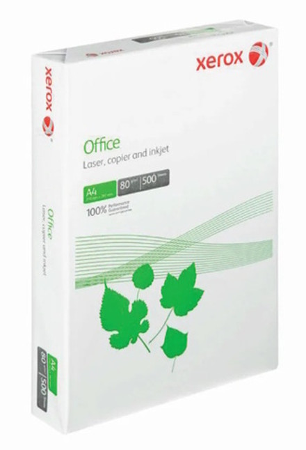 Бумага "Xerox Office" белая А4 500 листов Xerox