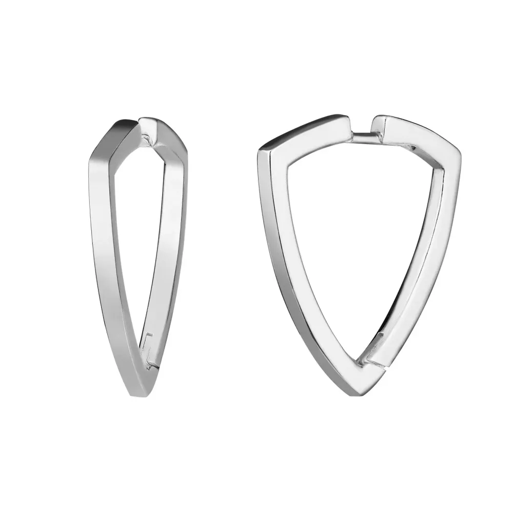 Серьги Треугольник mini