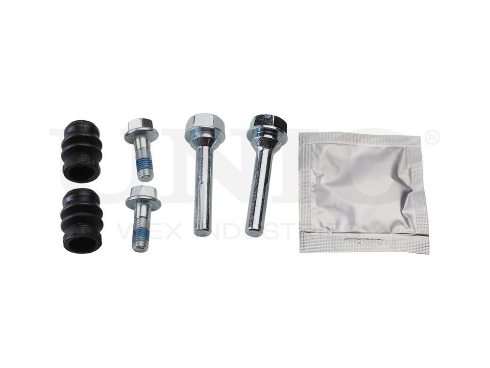 Комплект направляющих заднего тормозного суппорта UNIO BRK-30017