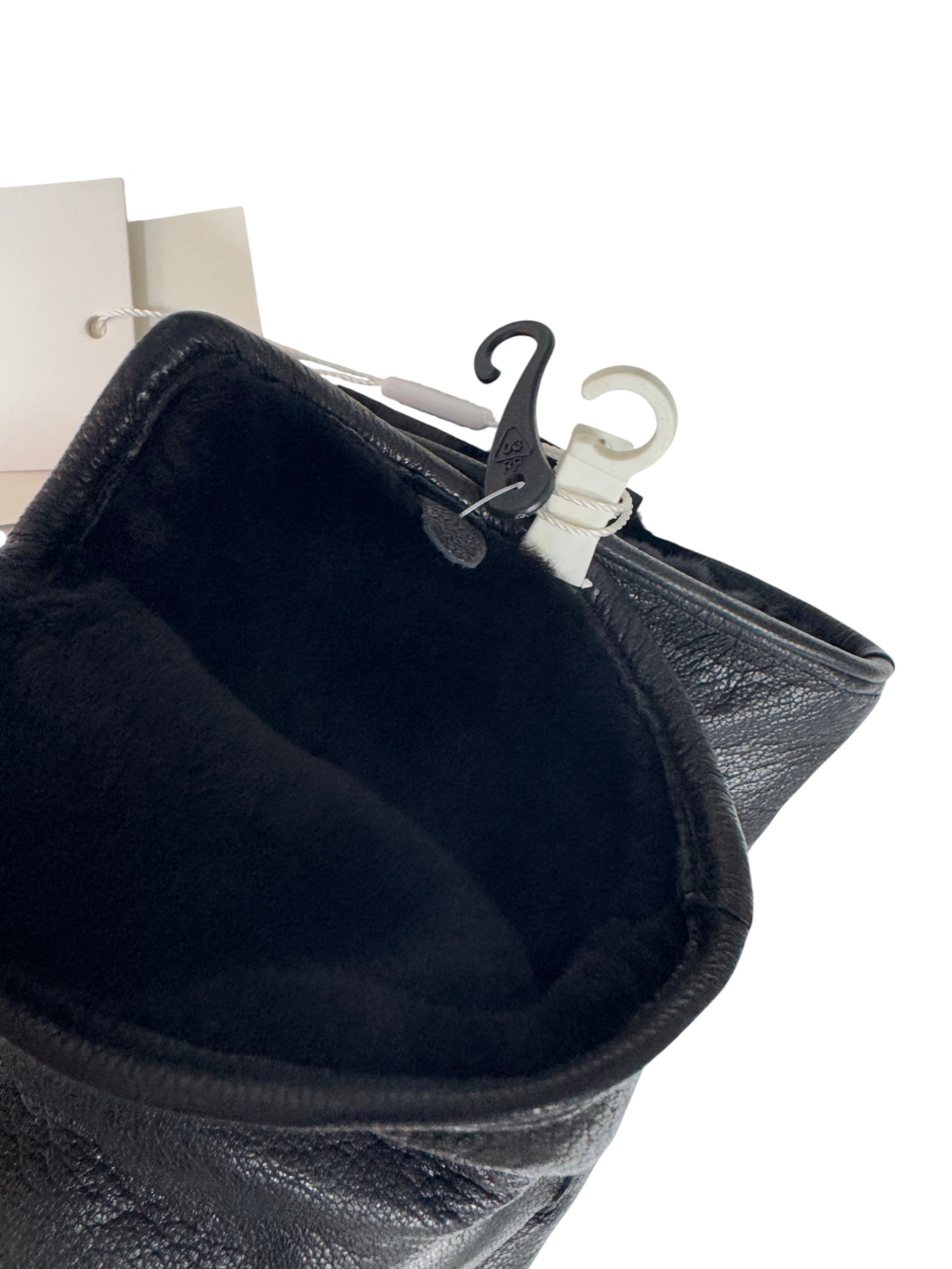 Перчатки. Мужские. Материал верха: Кожа оленя. Подклад: Мутон. 5 шт в упаковке.