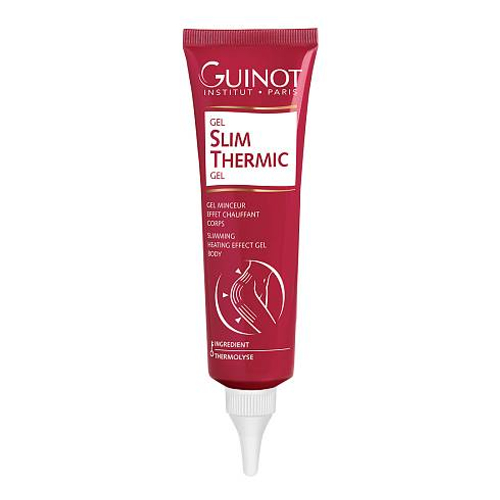 Creme Slim Thermic+ Высокотехнологичный термоактивный антицеллюлитный гель с легкой текстурой и свежим ароматом предназначен для быстрого уменьшения нежелательных объемов тела.