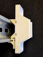 Крепление-держатель для Aqara LED strip driver, 3D печать, белый