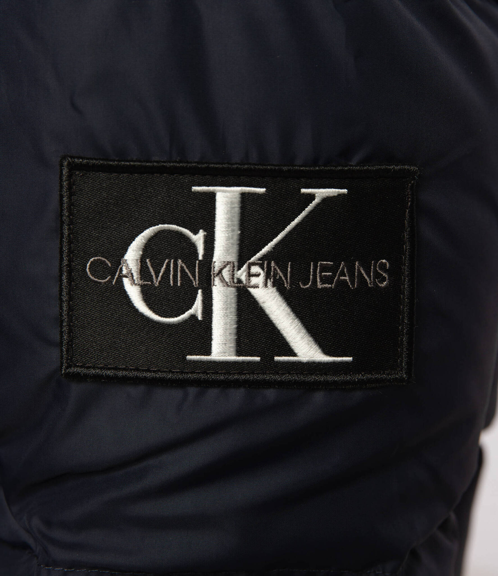 пуховая куртка CALVIN KLEIN JEANS - темно-синий(J30J318412)