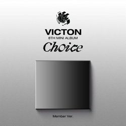 Альбом VICTON - Choice 8th Mini Album DIGIPACK RANDOM Version