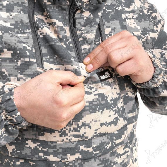 Костюм летний противоэнцефалитный СТОП-КЛЕЩ Т/С, цв.Gray Digital р.52-54/182 Helios