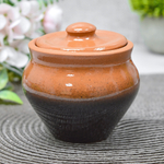 Горшок для запекания керамический 0,25л тонированный