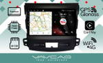 Магнитола для Citroen C-Crosser 2007-2011 - Vaycar VA14-0056 на Android 13, 8-ядер, 4G SIM-слот