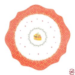 Блюдо круглое Repast Magic time 30 см