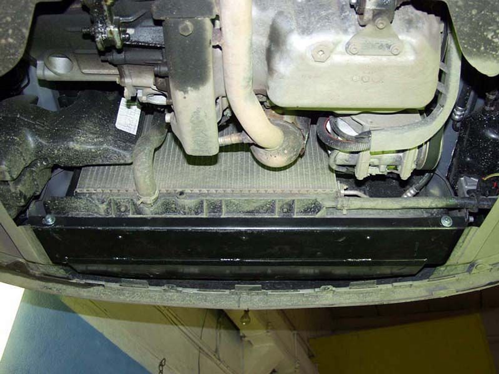 Защита картера и КПП Sheriff для Peugeot 307 (3A/C/3H) 2000-2008 арт.17.0528