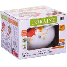 Сахарница Loraine 26371 375 мл